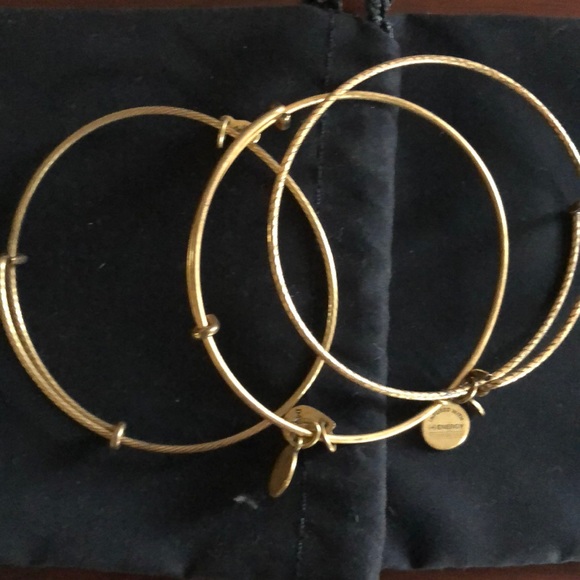 Alex and Ani Jewelry - Alex and Ani Bracelet Set